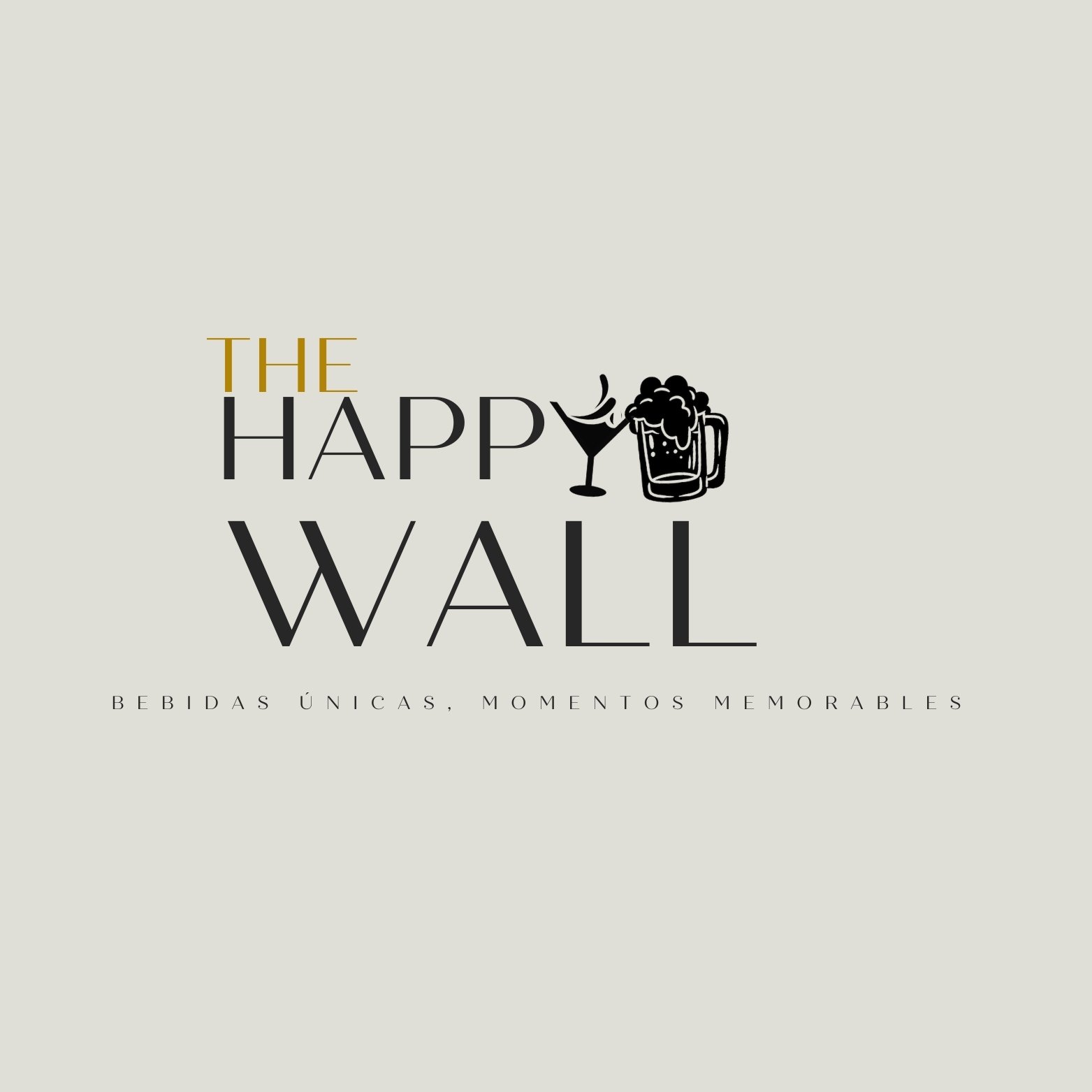 Logo corporativo The Happy Wall
